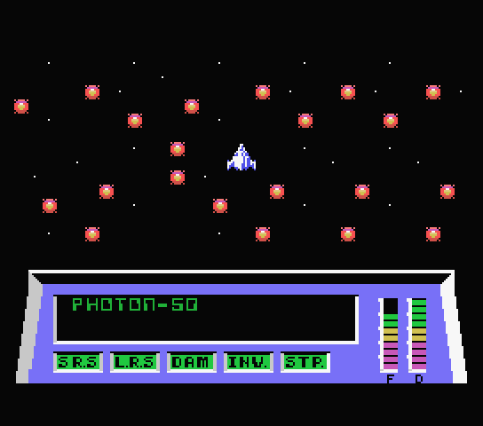 Cosmo Explorer screenshot 2 for MSX